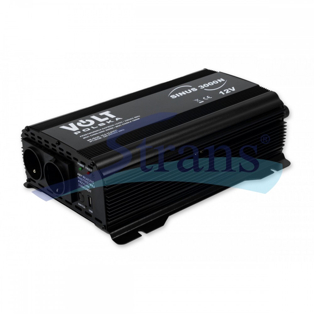 Перетворювач Напруги Volt Sinus 12V/230V 1500/3000W (Правильна